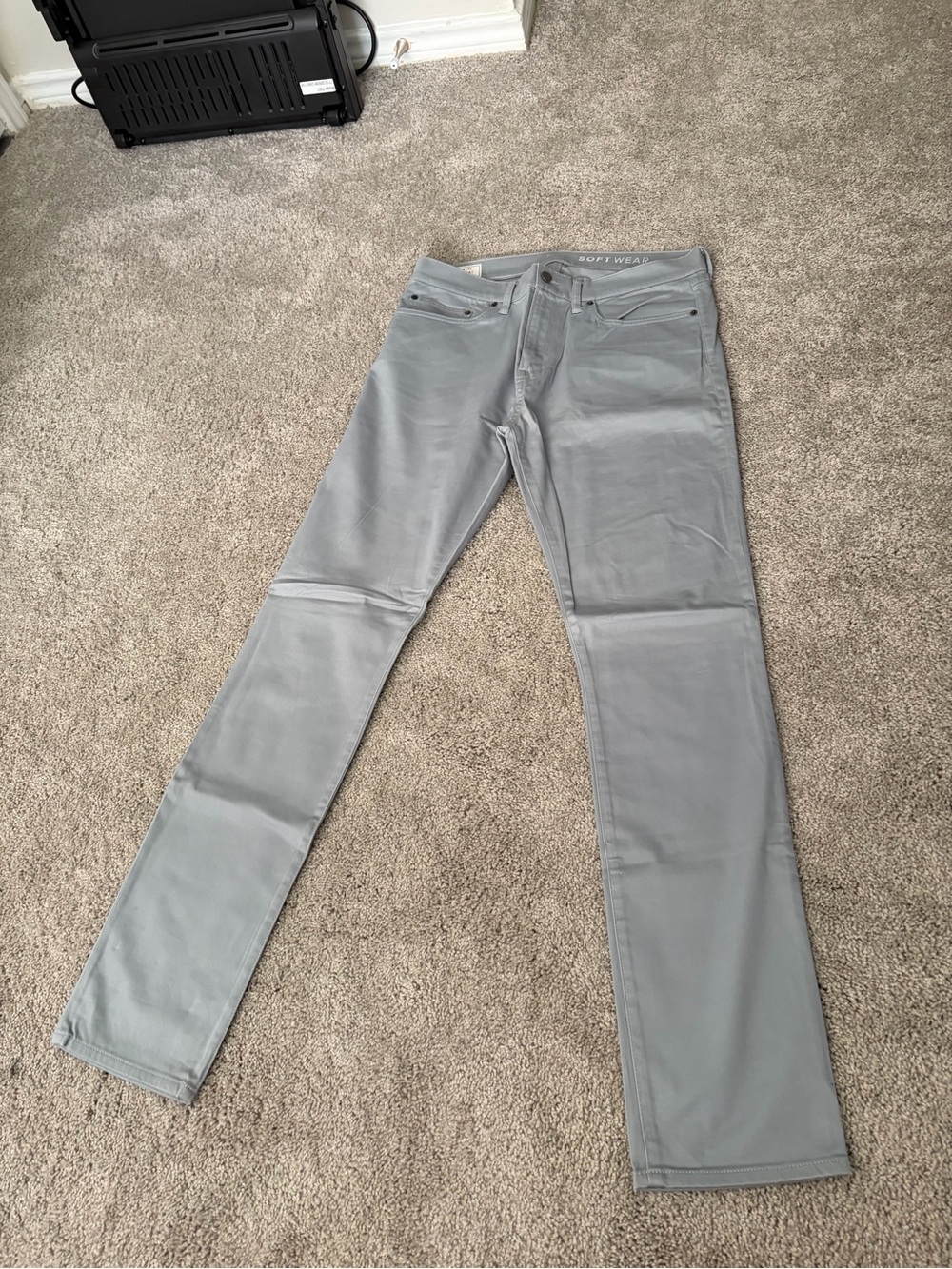 GAP Skinny Jeans in Light Gray